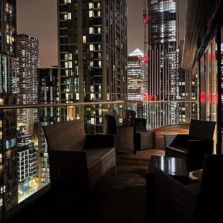 Stylish Apartment In Canary Wharf Londen Buitenkant foto