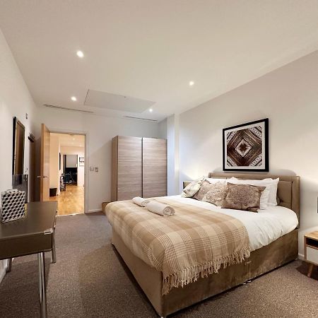 Stylish Apartment In Canary Wharf Londen Buitenkant foto