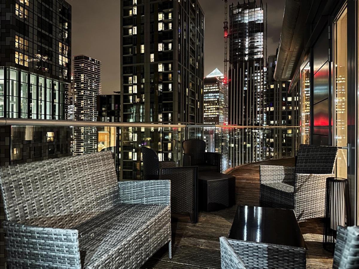 Stylish Apartment In Canary Wharf Londen Buitenkant foto
