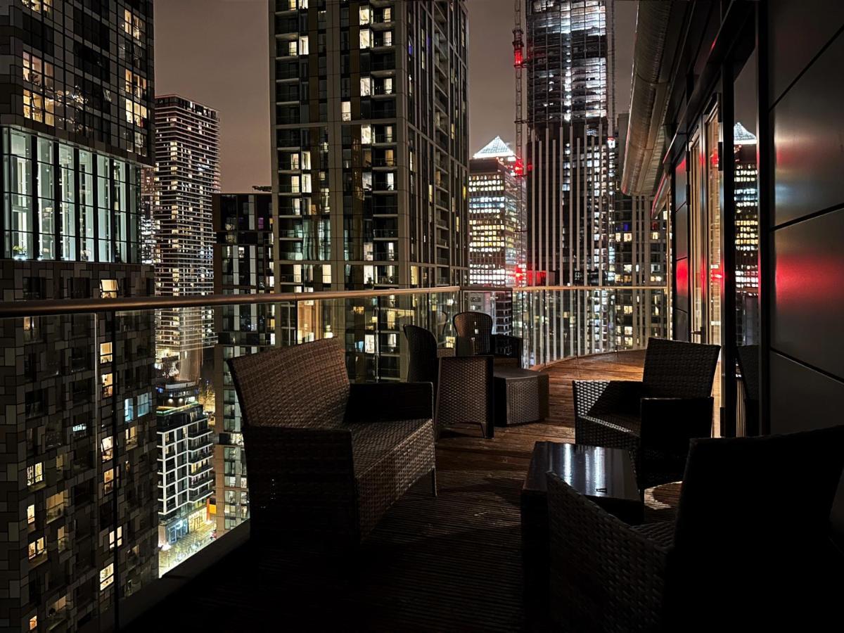 Stylish Apartment In Canary Wharf Londen Buitenkant foto