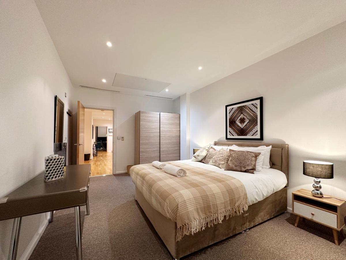 Stylish Apartment In Canary Wharf Londen Buitenkant foto