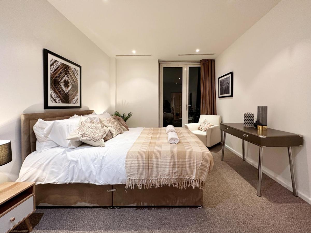 Stylish Apartment In Canary Wharf Londen Buitenkant foto