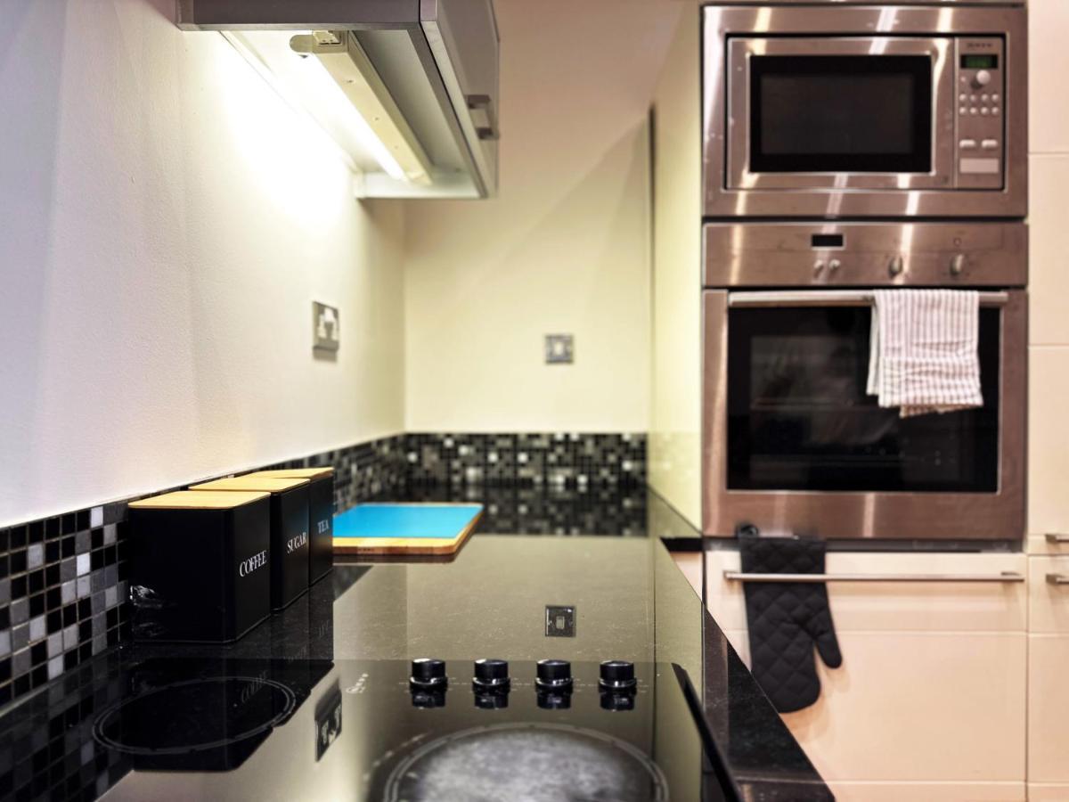 Stylish Apartment In Canary Wharf Londen Buitenkant foto