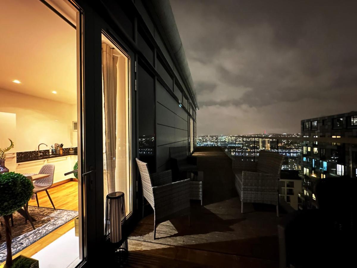 Stylish Apartment In Canary Wharf Londen Buitenkant foto