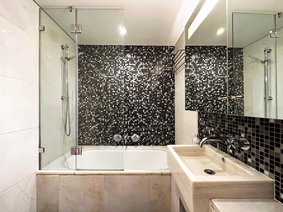 Stylish Apartment In Canary Wharf Londen Buitenkant foto