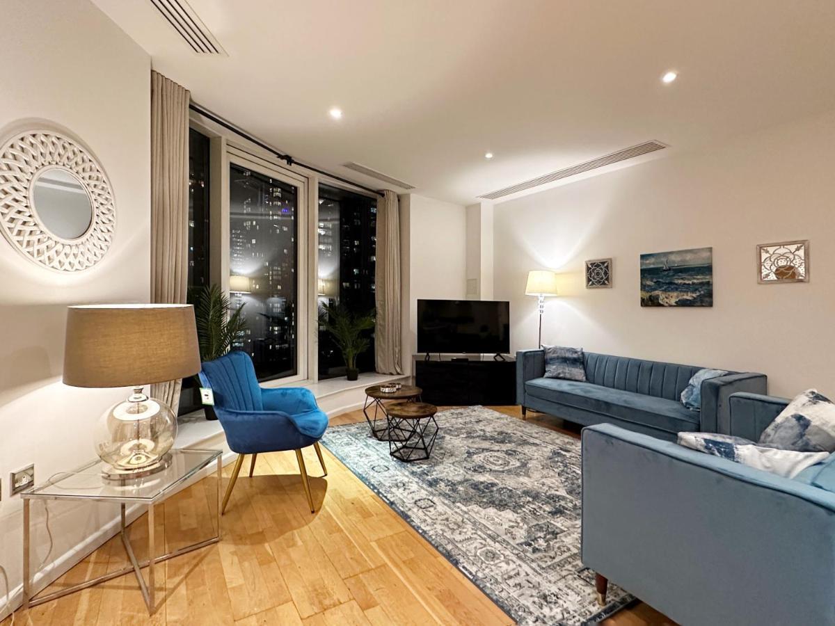 Stylish Apartment In Canary Wharf Londen Buitenkant foto