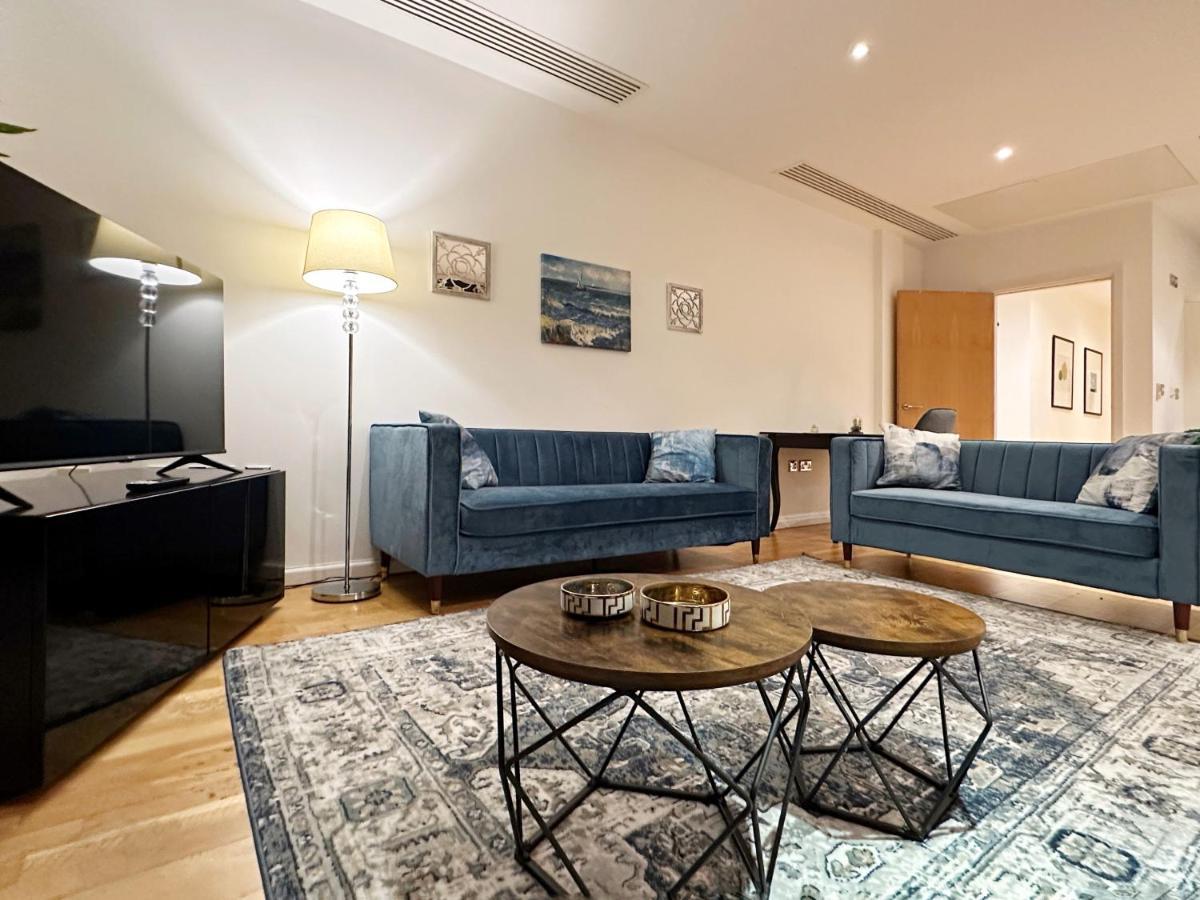 Stylish Apartment In Canary Wharf Londen Buitenkant foto