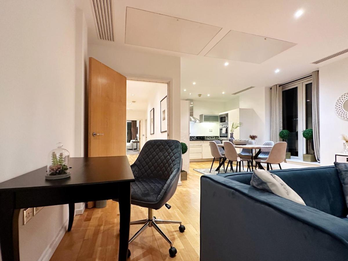 Stylish Apartment In Canary Wharf Londen Buitenkant foto