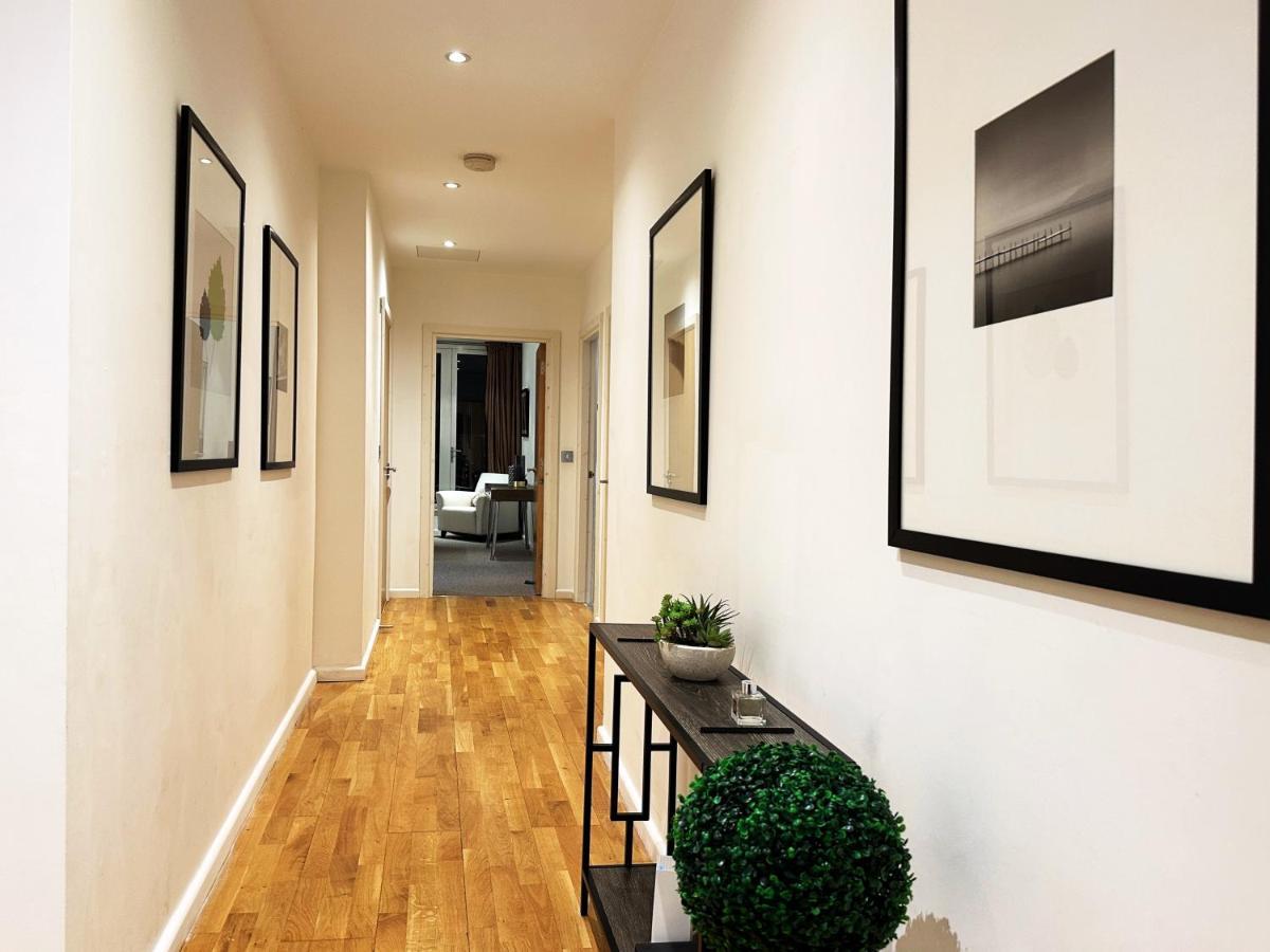 Stylish Apartment In Canary Wharf Londen Buitenkant foto