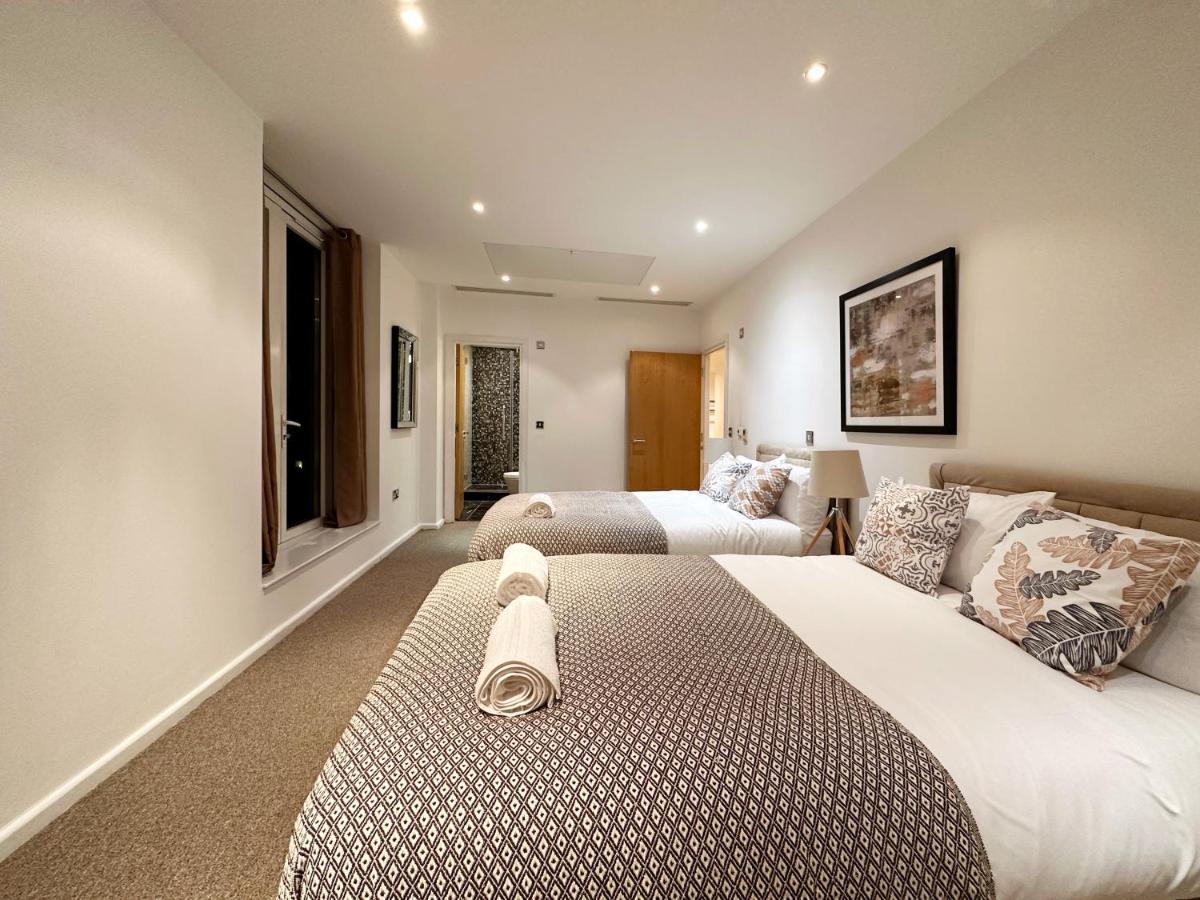 Stylish Apartment In Canary Wharf Londen Buitenkant foto